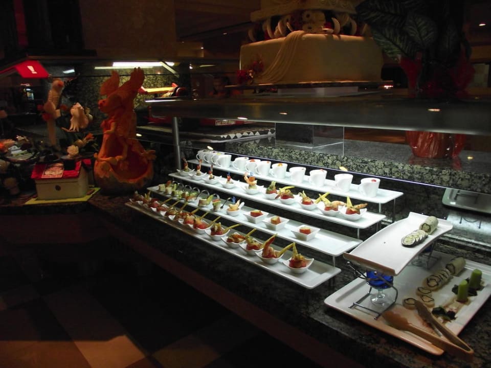 Leckeres am Abend Sunis Kumköy Beach Resort Hotel & Spa