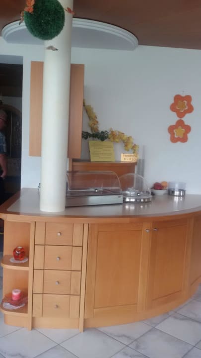 Frühstücksraum Pension Siller