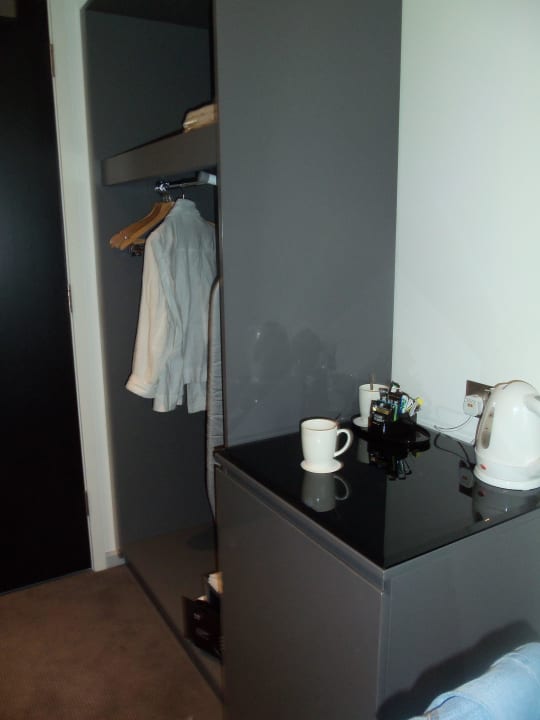 Kaffee und Tee, Minibar Hotel Dorsett Shepherd's Bush