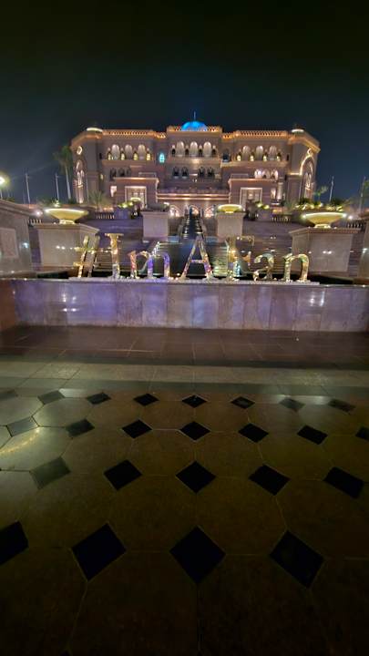 Außenansicht Emirates Palace Mandarin Oriental