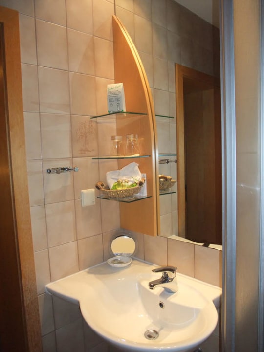 Badezimmer  Hotel Tannenhof