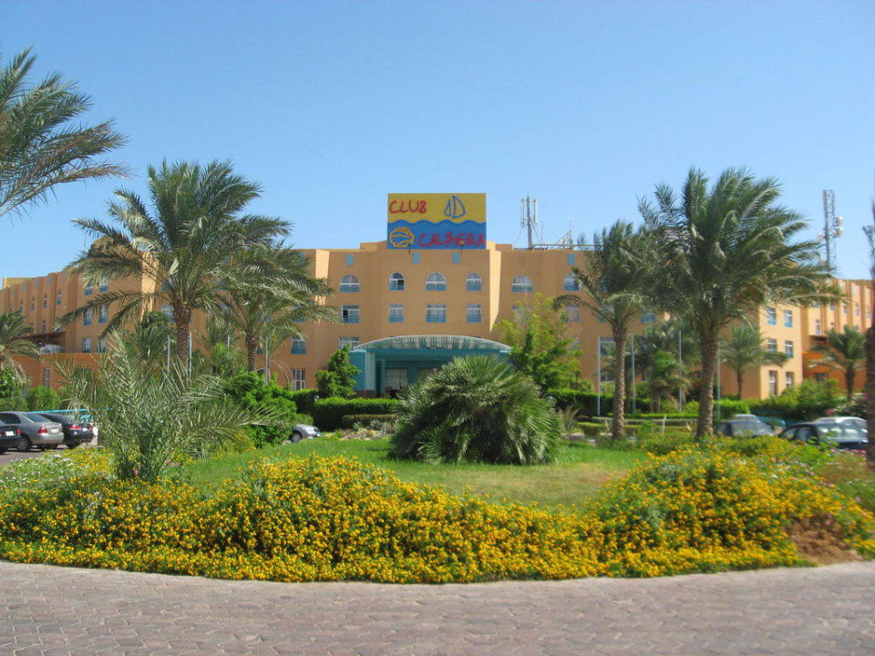 Haupteingang Hotel Calimera Golden Beach Resort