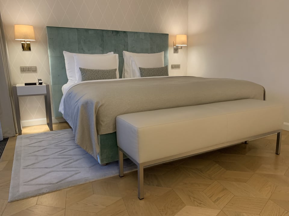 Zimmer The Fontenay Hamburg