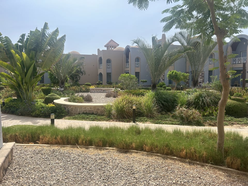 Gartenanlage Lazuli Hotel Marsa Alam