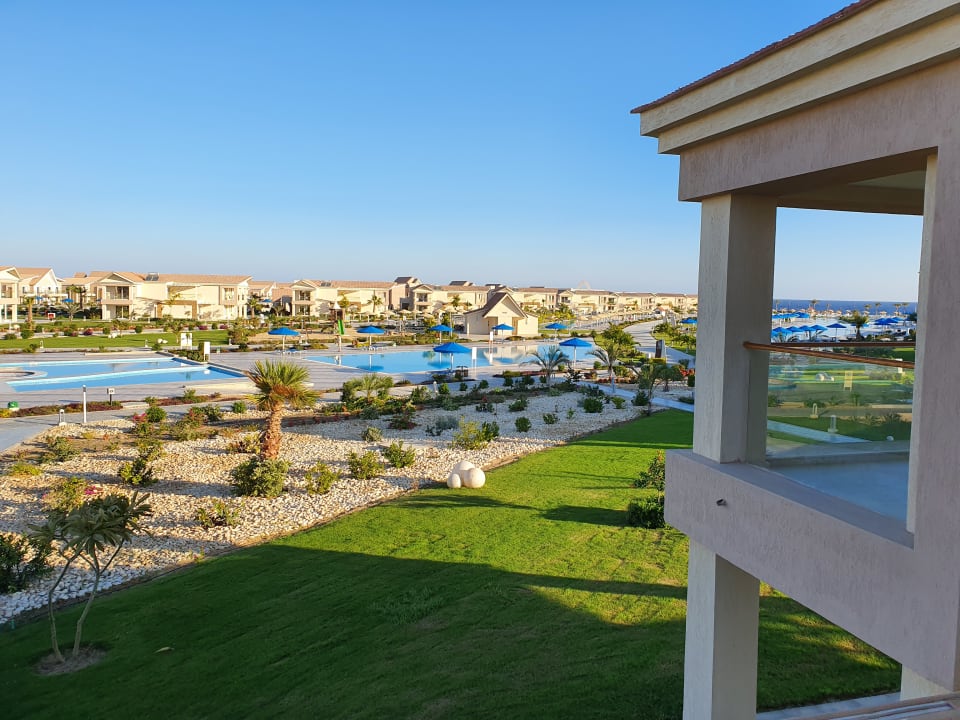 Gartenanlage Pickalbatros Sea World Resort - Marsa Alam