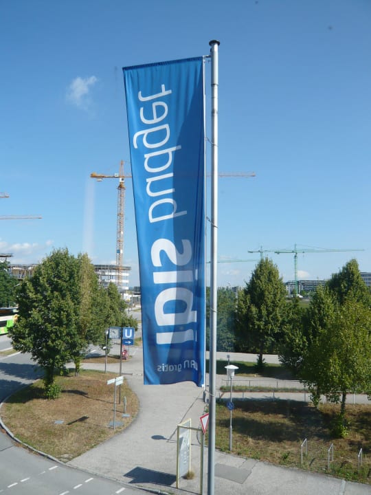 Ausblick B&B Hotel München-Garching