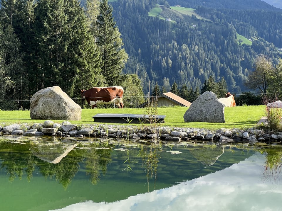 Gartenanlage Gut Sonnberghof