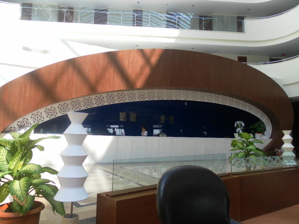 Rezeption Seaden Sea World Resort & Spa