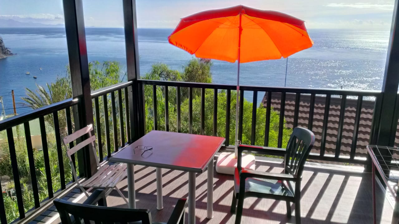 Ausblick Hotel Santa Ana