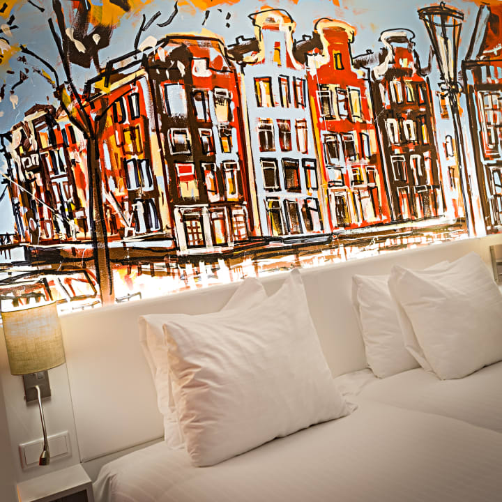 Zimmer WestCord Art Hotel Amsterdam 4-Star