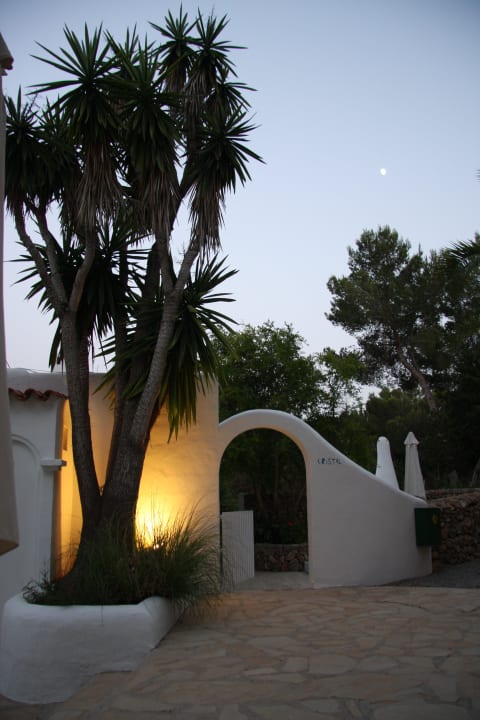 Der Eingang zur Suite Cristal Hacienda Encanto del Rio