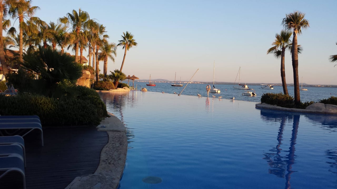 Abendstimmung Alcudiamar Marina Residence