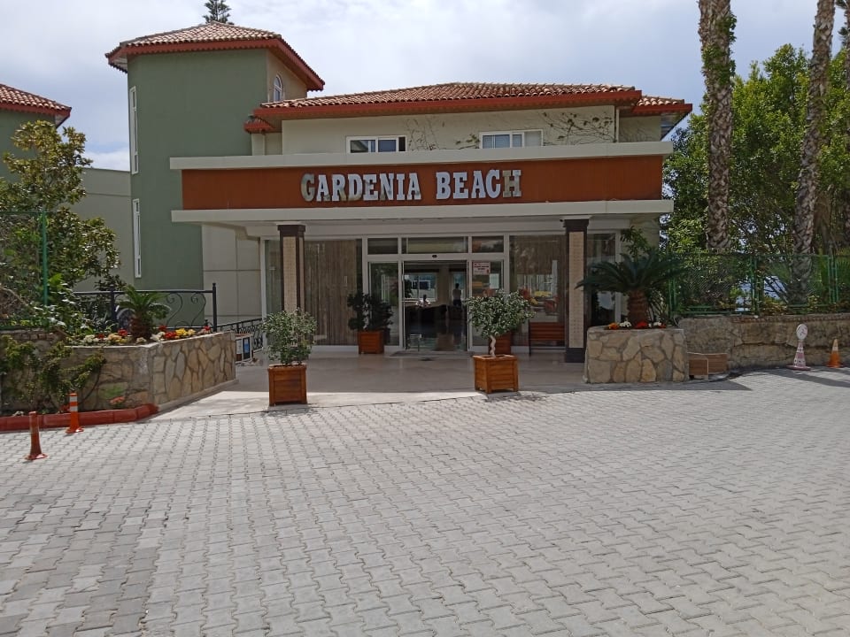 Außenansicht Hotel Gardenia Beach