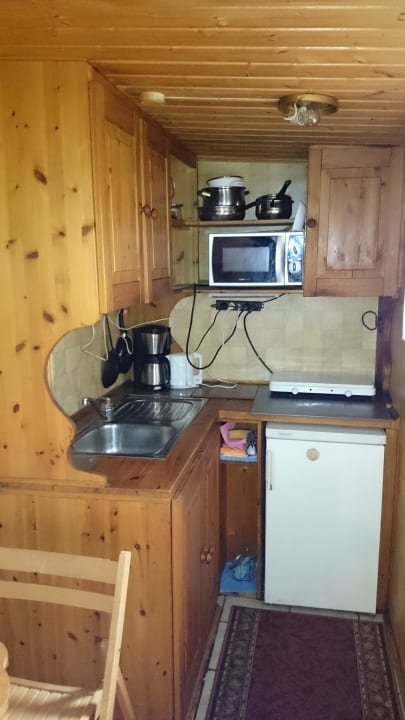3. Küchenzeile Pension Fischbach
