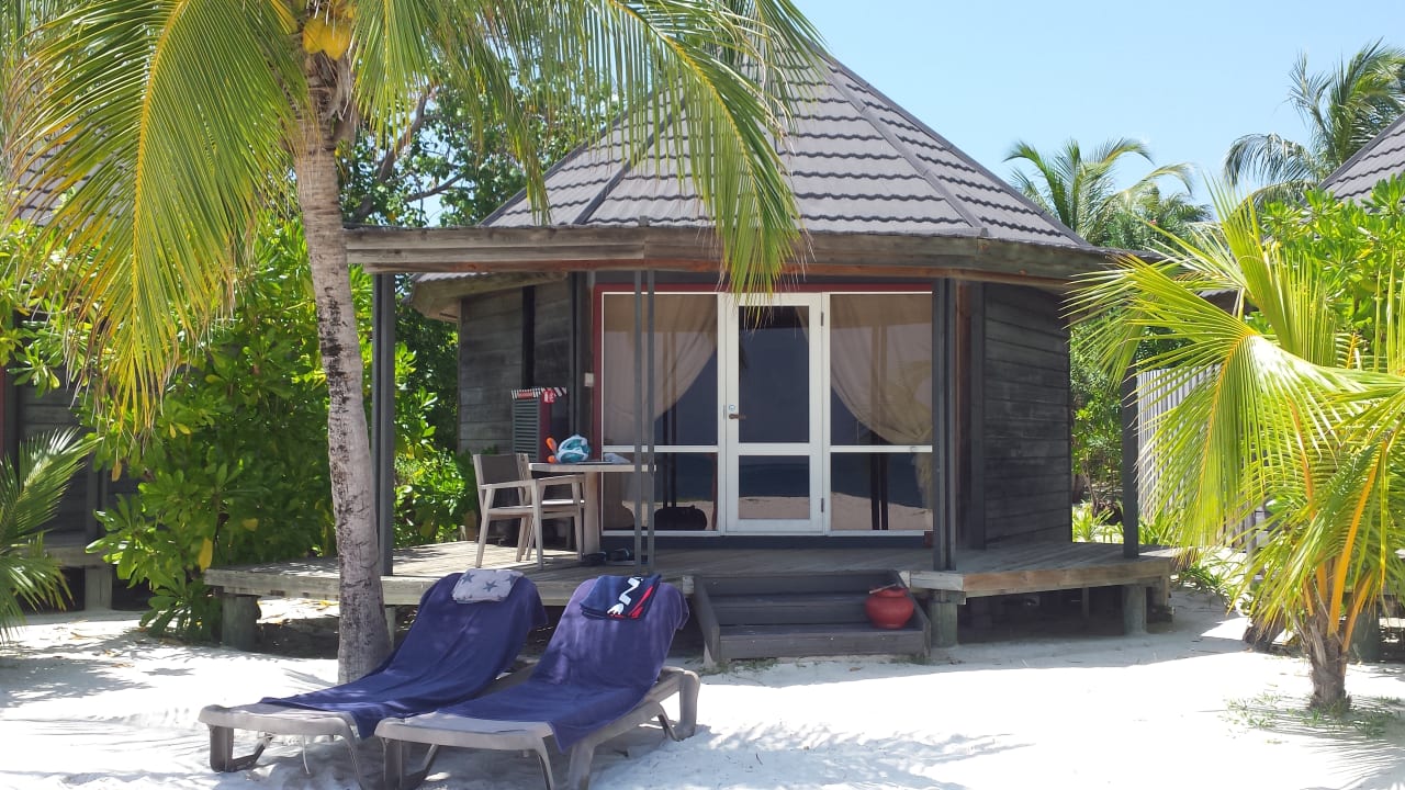 Außenansicht Kuredu Island Resort & Spa