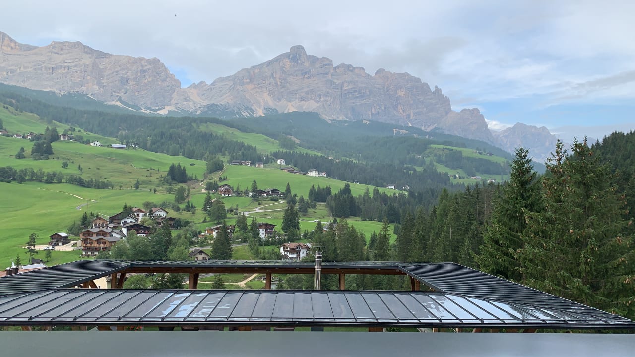 Ausblick Hotel Ciasa Soleil