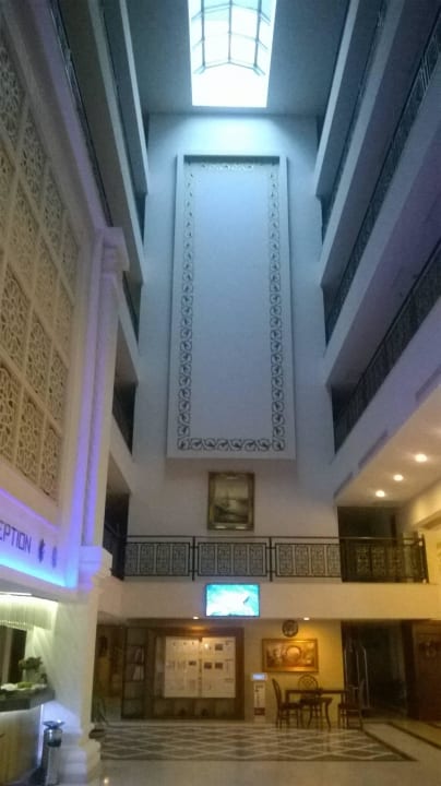 Lobby Aydinbey Kings Palace & Spa