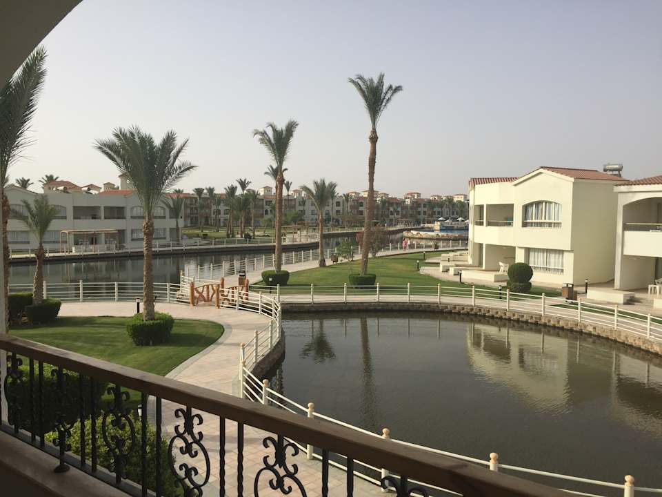 Gartenanlage Pickalbatros Dana Beach Resort - Hurghada