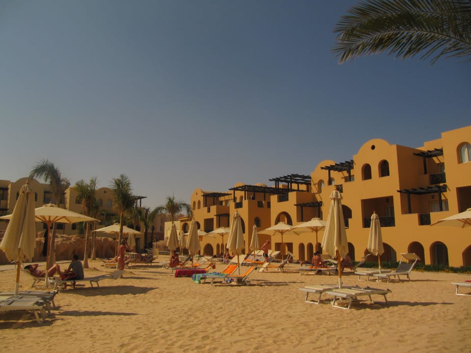 "Plaża" przy hotelu Stella Garden Resort & Spa, Makadi Bay