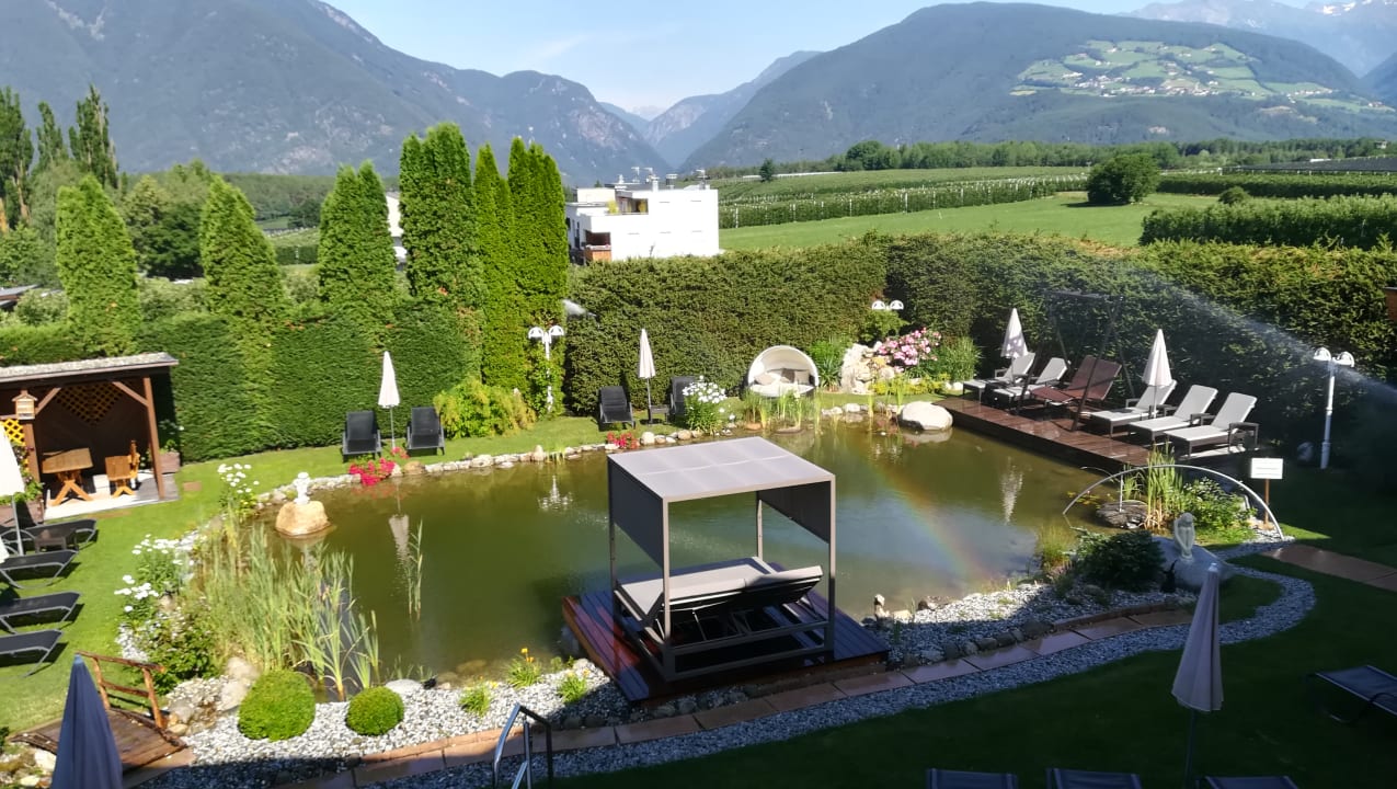 Gartenanlage Hotel Sun