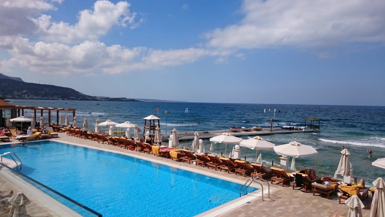 Pool Alexander Beach Hotel & Village Resort