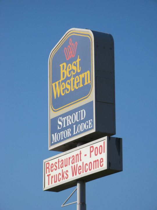Best Western Stroud Motor Lodge Stroud Motor Lodge