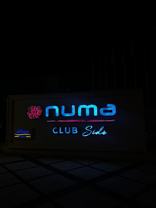 Außenansicht allsun Numa Club Side