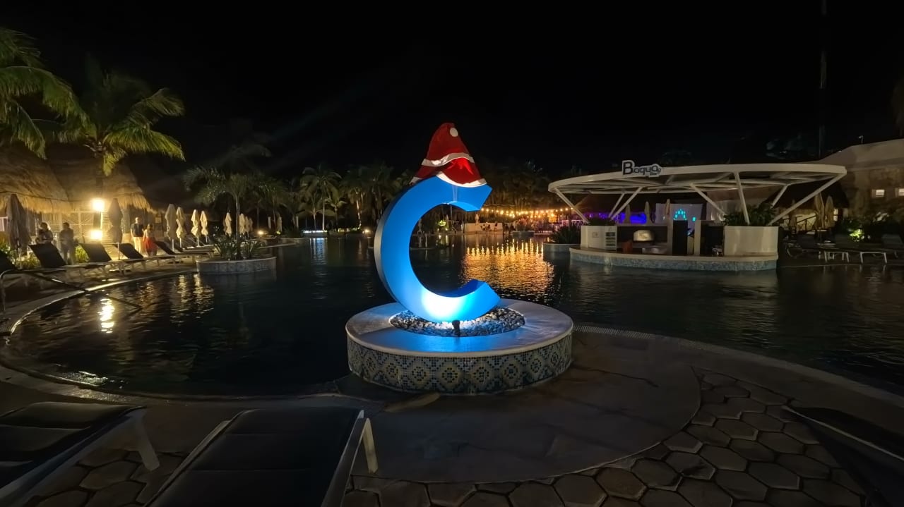 Pool Catalonia Royal Tulum Beach & Spa Resort - Adults only