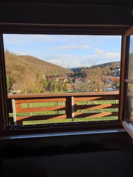 Ausblick Harzer Erlebnishof Grillenberg