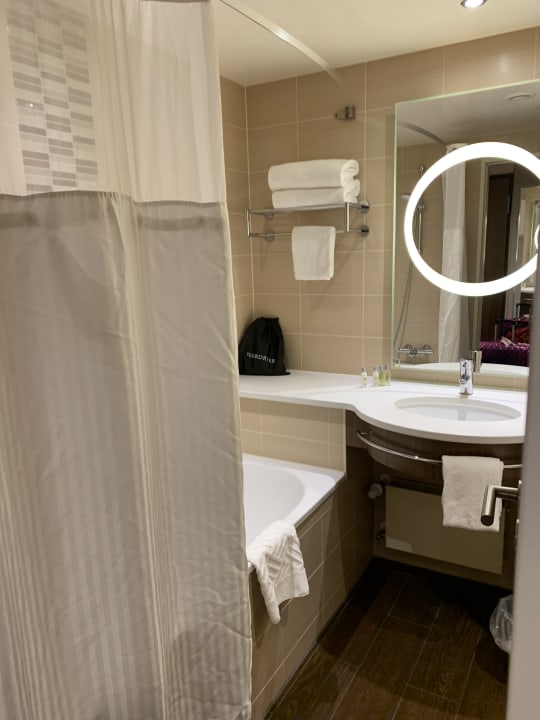 Zimmer Hilton Garden Inn Frankfurt Airport