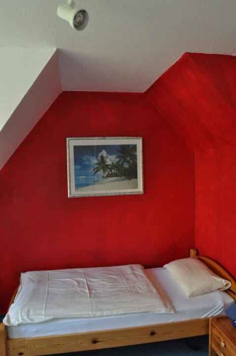 Kinderzimmer mit 2.Bett Ferienanlage Nordseeland