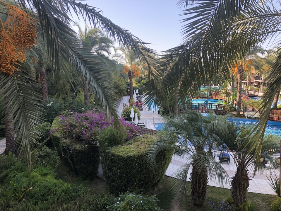 Gartenanlage Sunis Kumköy Beach Resort Hotel & Spa