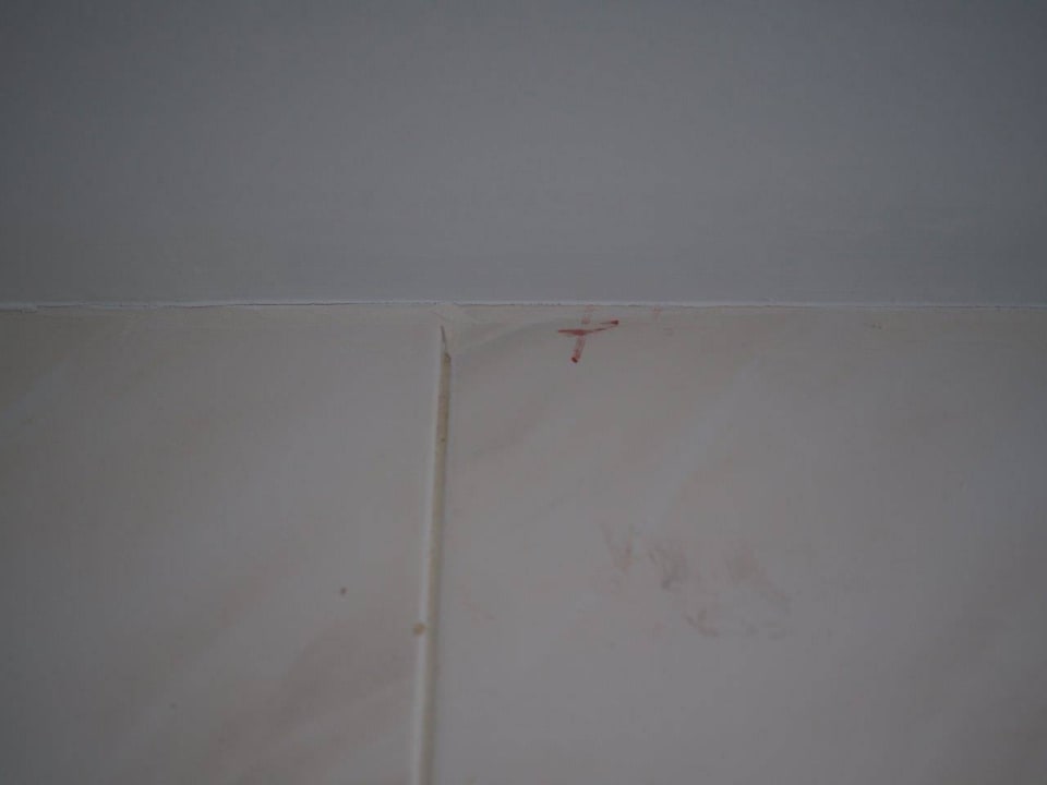 Rückstände der Renovierung Hotel Hyde Park Lane