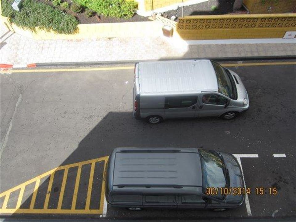 Blick aus Zimmer 531 Iberostar Waves Las Dalias