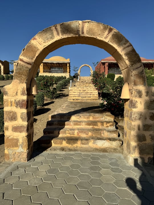 Gartenanlage Pickalbatros Vita Resort - Portofino Marsa Alam