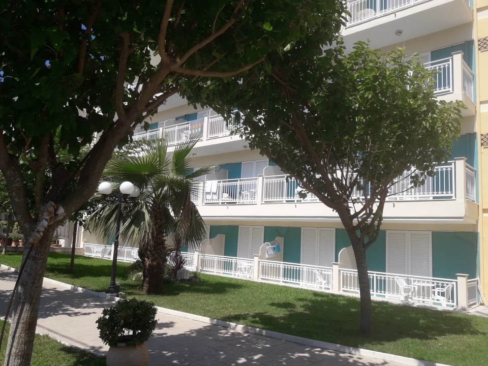 Außenansicht Tsilivi Beach Hotel
