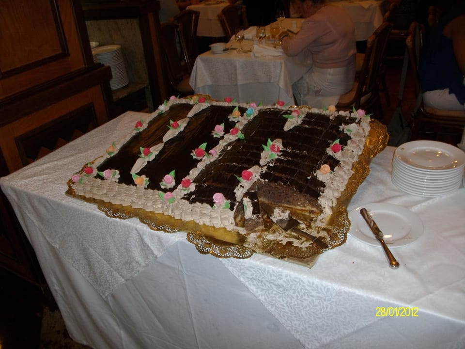 Nachtisch Hotel Riu Karamboa