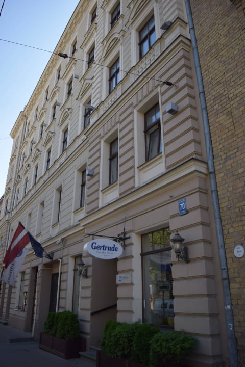 Hotelfassade Rixwell Gertrude Hotel