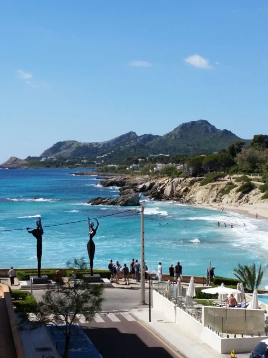 Ausblick Hotel Clumba