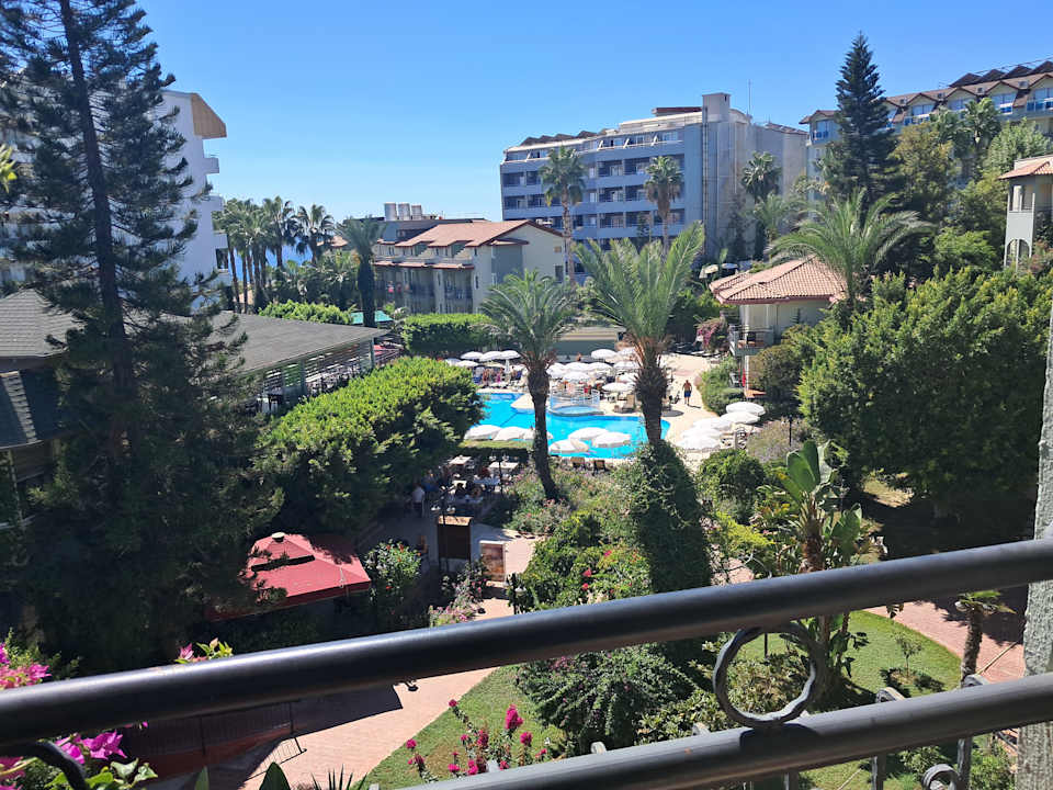 Ausblick Hotel Gardenia Beach