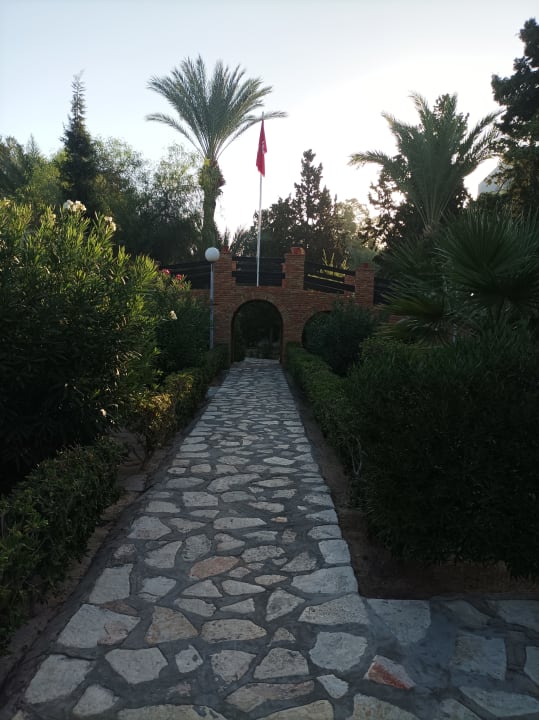 Gartenanlage Marhaba Royal Salem