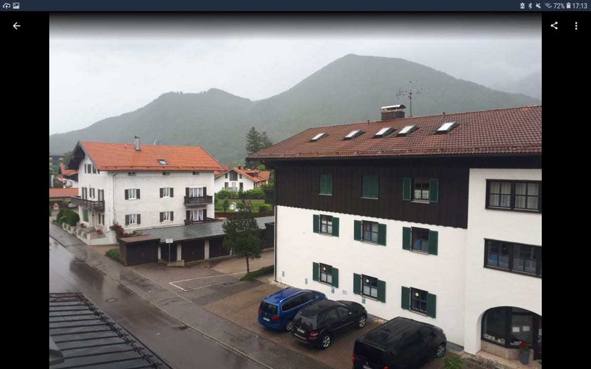 Ausblick Gasthof Kampenwand