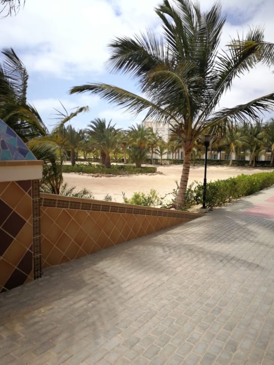 Gartenanlage Hotel Riu Karamboa