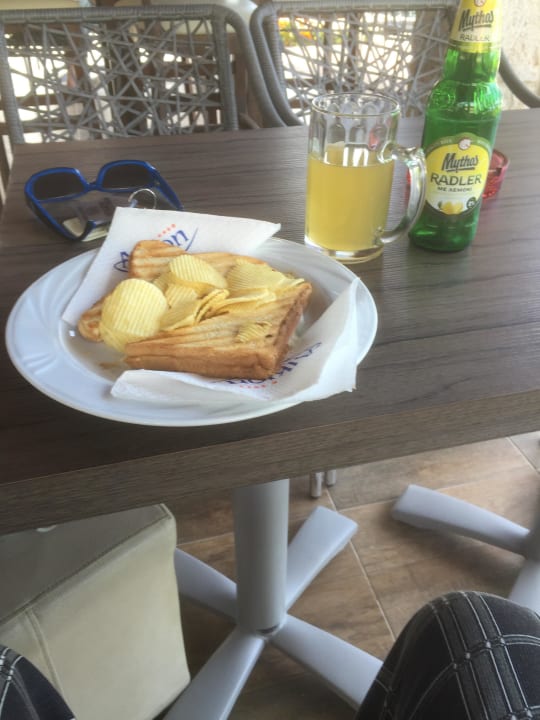 Herrlicher Blick Alkion Hotel