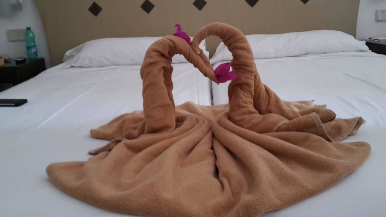 Süss gemacht SBH Hotel Taro Beach