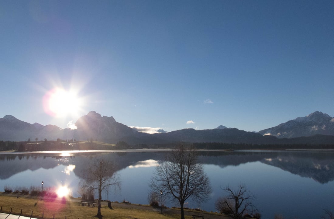 Ausblick nach Süden Seehotel Hartung & Ferienappartements