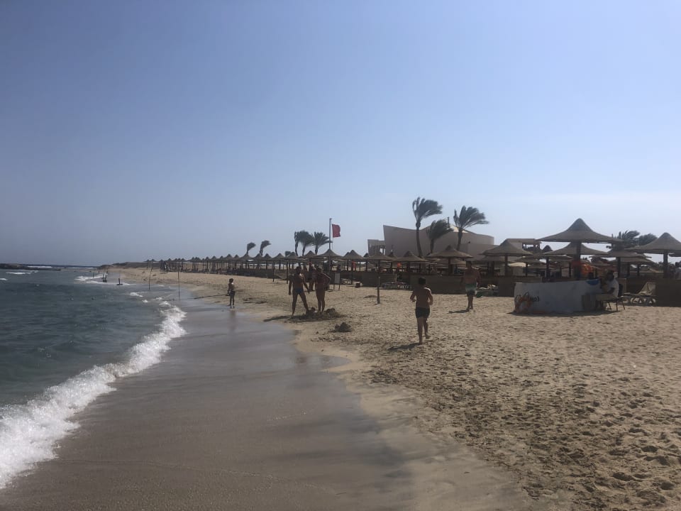 Strand Malikia Resort Abu Dabbab