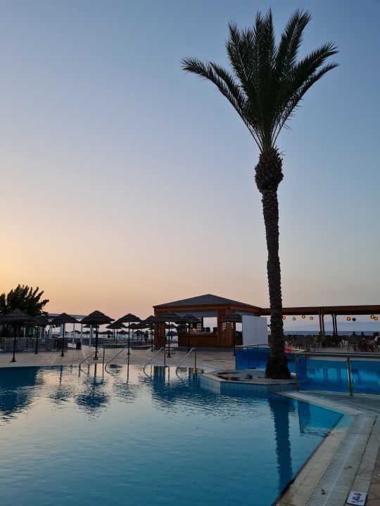 Pool Avra Beach Resort Hotel & Bungalows