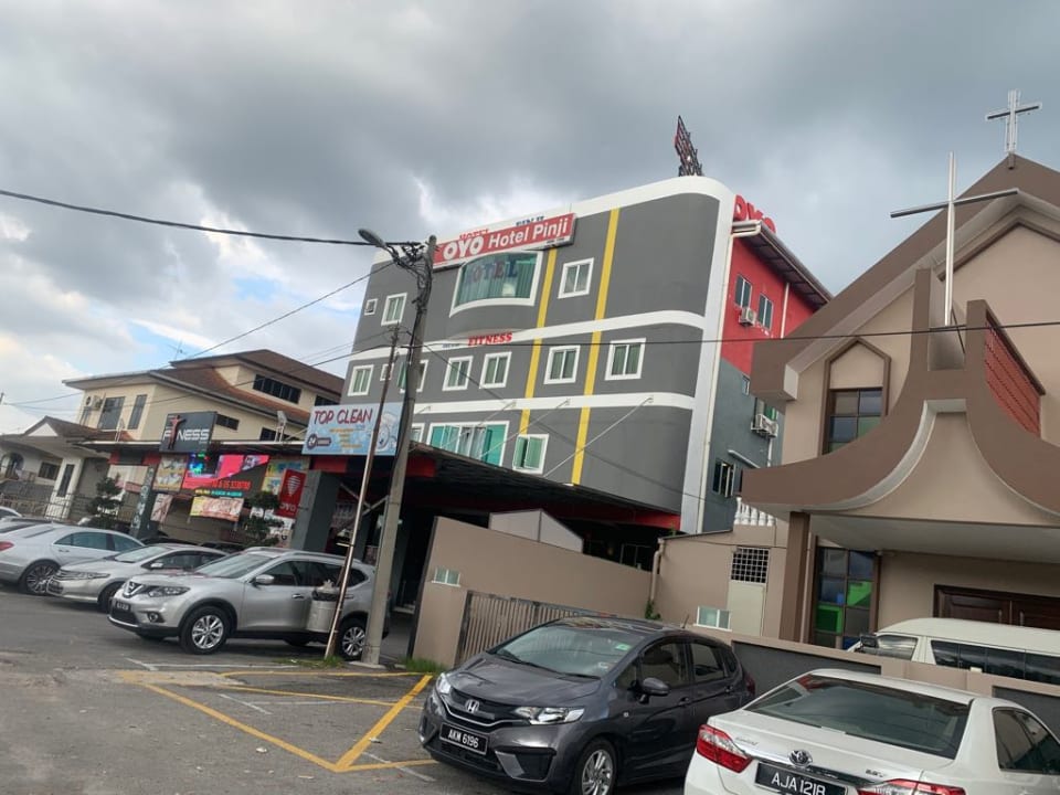 Außenansicht Hotel Pinji Ipoh