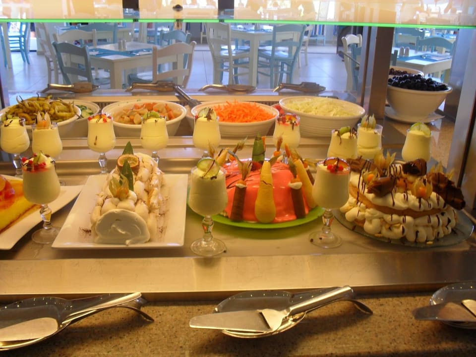 Buffet TUI BLUE Oceanis Beach and Spa Resort